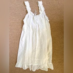 Saint Tropez west 100% cotton eyelet chemise